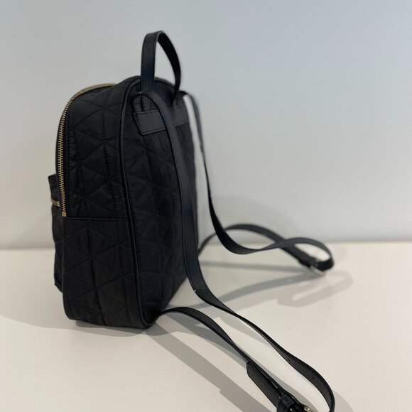 Kate Spade Quilted Fabric Small Backpack - Picture 2 of 4